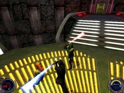 второй скриншот из Star Wars Jedi Knight Outcast Communication Force