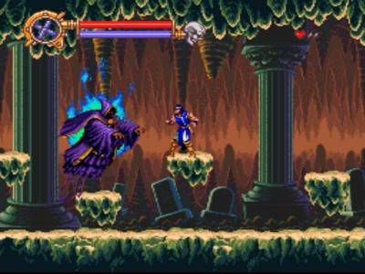 третий скриншот из Castlevania X