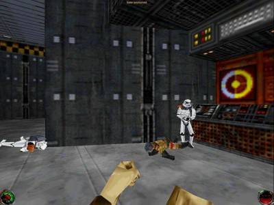 третий скриншот из Star Wars: Jedi Knight - Dark Forces II