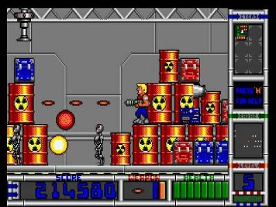 четвертый скриншот из Duke Nukem 2D Pack
