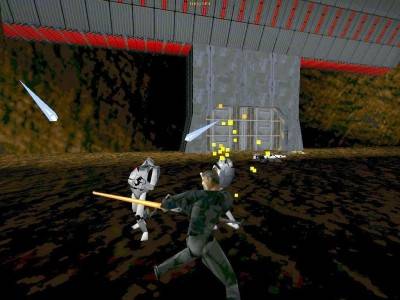 четвертый скриншот из Star Wars: Jedi Knight: Mysteries of the Sith