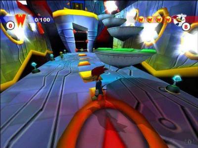 первый скриншот из Woody Woodpecker: Escape from Buzz Buzzard Park