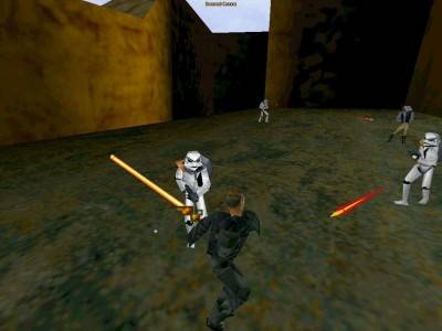 третий скриншот из Star Wars: Jedi Knight: Mysteries of the Sith