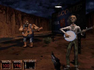 четвертый скриншот из Redneck Rampage Collection