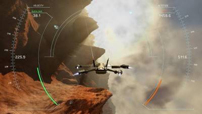 четвертый скриншот из Frontier Pilot Simulator
