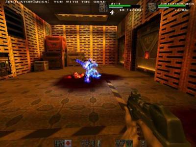 третий скриншот из Quake 2: Quad Damage