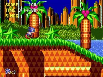 третий скриншот из Sonic CD