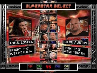 третий скриншот из WWE RAW: Total Edition