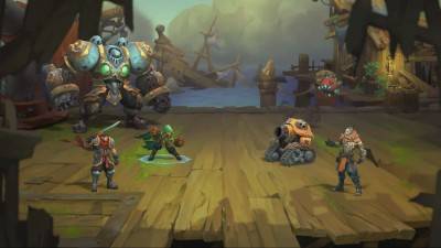 второй скриншот из Battle Chasers: Nightwar