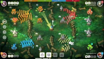четвертый скриншот из Mushroom Wars 2