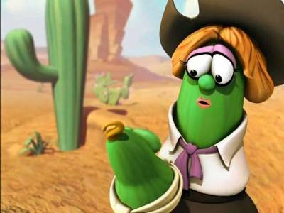 первый скриншот из Jonah: A VeggieTales Game