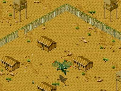 первый скриншот из Desert Strike