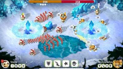 второй скриншот из Mushroom Wars 2