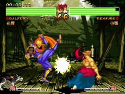 второй скриншот из Samurai Shodown IV