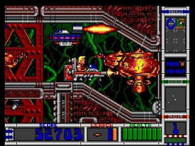 третий скриншот из Duke Nukem 2D Pack