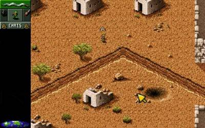 первый скриншот из Cannon Fodder 2