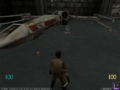 первый скриншот из Jedi Academy Plus 2.4