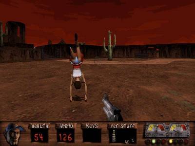 четвертый скриншот из Redneck Rampage: Cuss Pack addon
