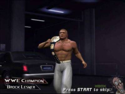 второй скриншот из WWE Raw 2