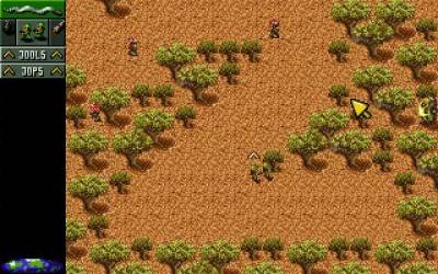 четвертый скриншот из Cannon Fodder 2