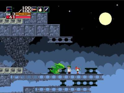 второй скриншот из Cave Story
