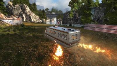 третий скриншот из Camper Jumper Simulator