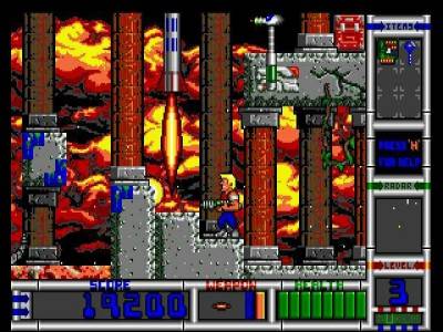 второй скриншот из Duke Nukem 2D Pack