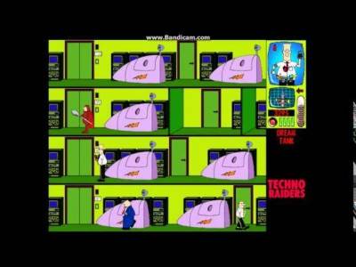 первый скриншот из Dilbert's Desktop Games