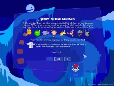 четвертый скриншот из Snowy the Bear's Adventures
