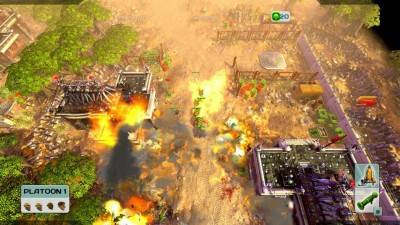 второй скриншот из Cannon Fodder 3