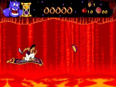 четвертый скриншот из Disney Games - Aladdin, The Jungle Book, Lion King