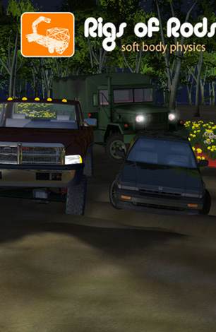 Mods Rigs of Rods. Terrains + vehicles. (Карты + Автомобили) Mods Rigs of Rods. Terrains + vehicles. (Карты + Автомобили)