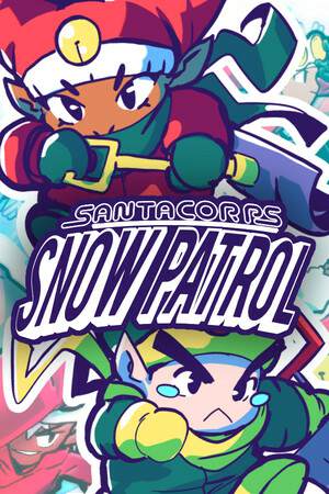 Обложка SantaCorps: Snow Patrol
