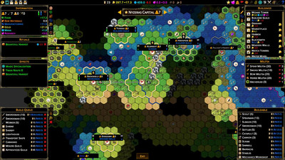 второй скриншот из Wizard Warfare 2: Cephalopod Wars