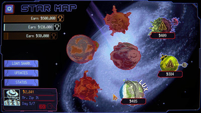 третий скриншот из Space Warlord Baby Trading Simulator