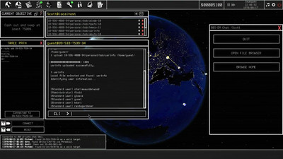 второй скриншот из Untrusted: hackers at large