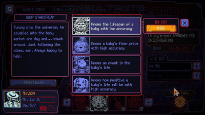 второй скриншот из Space Warlord Baby Trading Simulator