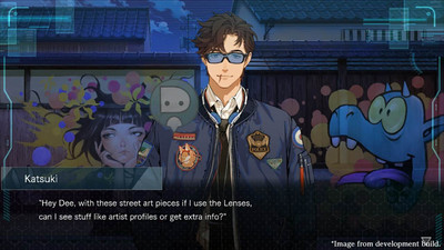 третий скриншот из DUSK INDEX: GION