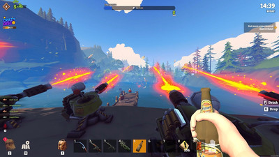 четвертый скриншот из Fish Hunters: Most Lethal Fishing Simulator