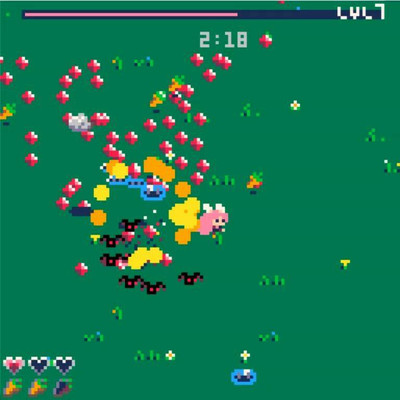 первый скриншот из Buns: Bunny Survivor