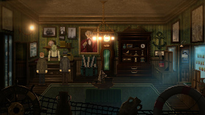 второй скриншот из The Dark Rites of Arkham