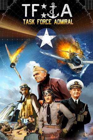 Обложка Task Force Admiral - Vol.1: American Carrier Battles