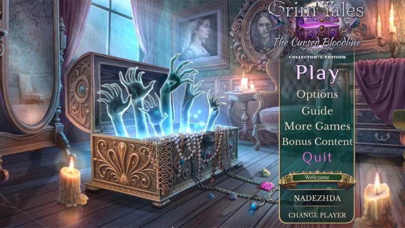 Grim Tales: The Cursed Bloodline Collector's Edition Grim Tales: The Cursed Bloodline Collector's Edition