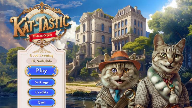 Kat-Tastic: Hidden Object Kat-Tastic: Hidden Object