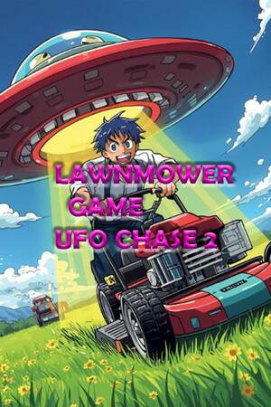 Lawnmower game Ufo Chase 2 Lawnmower game Ufo Chase 2
