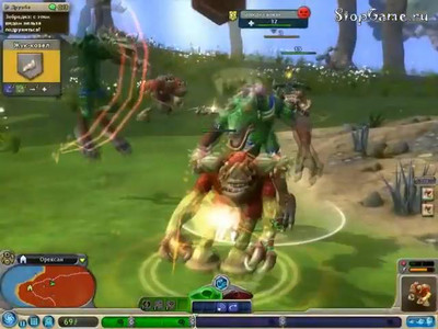второй скриншот из Mod Spore - "9 приключений на русском"