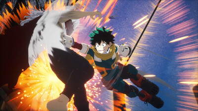 второй скриншот из MY HERO ACADEMIA: All’s Justice