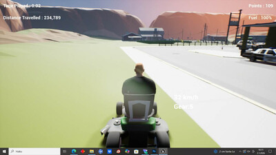 третий скриншот из Lawnmower game 2026