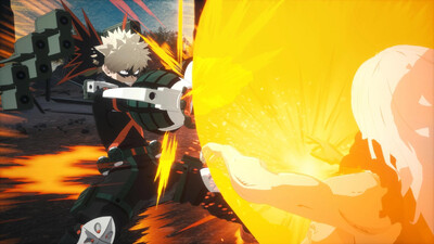 третий скриншот из MY HERO ACADEMIA: All’s Justice