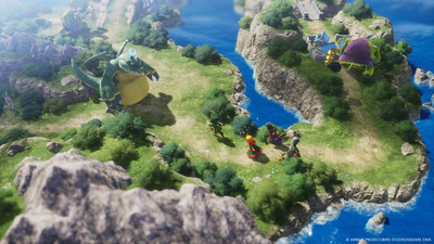третий скриншот из DRAGON QUEST 7 Reimagined